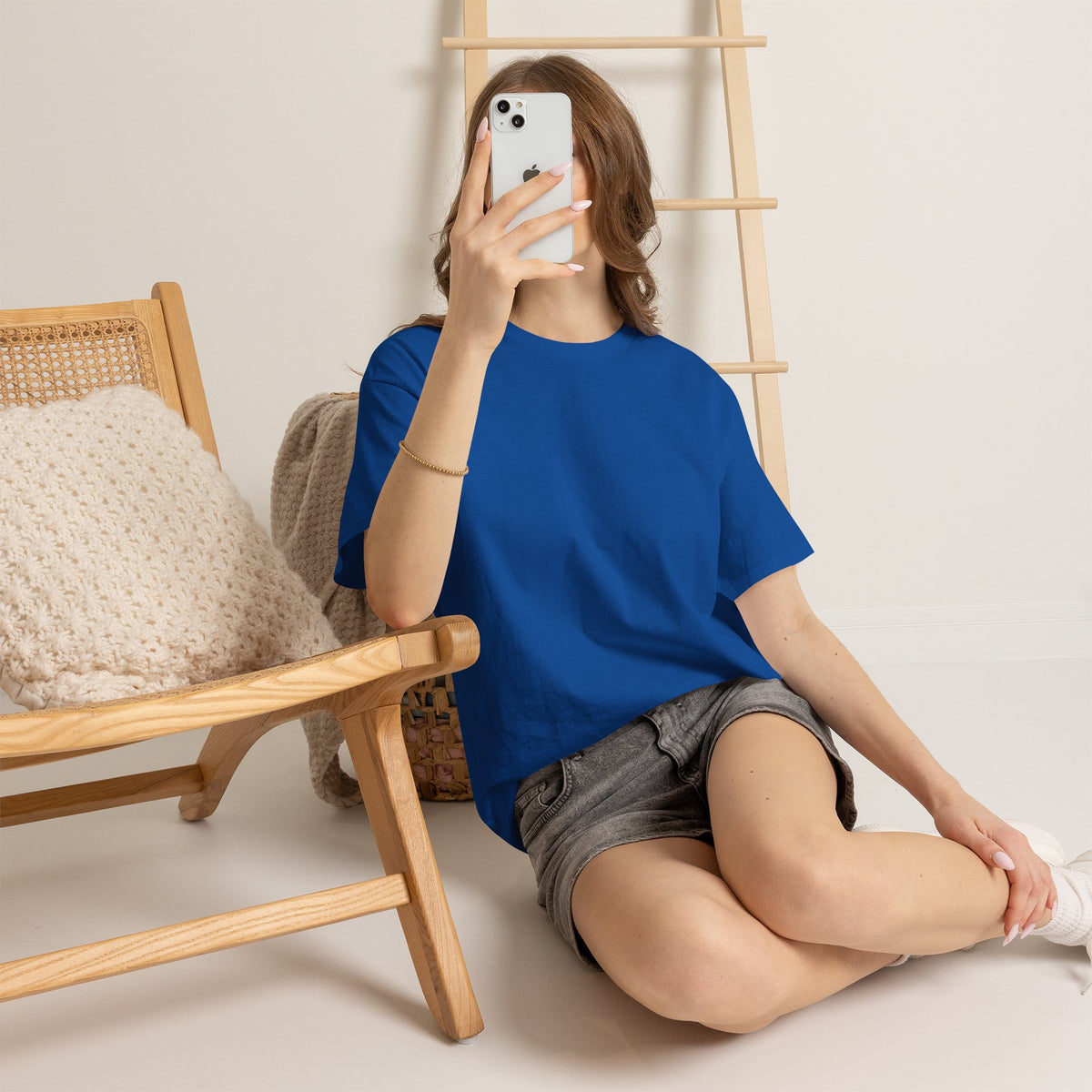 Unisex Blank Heavy Cotton Tee