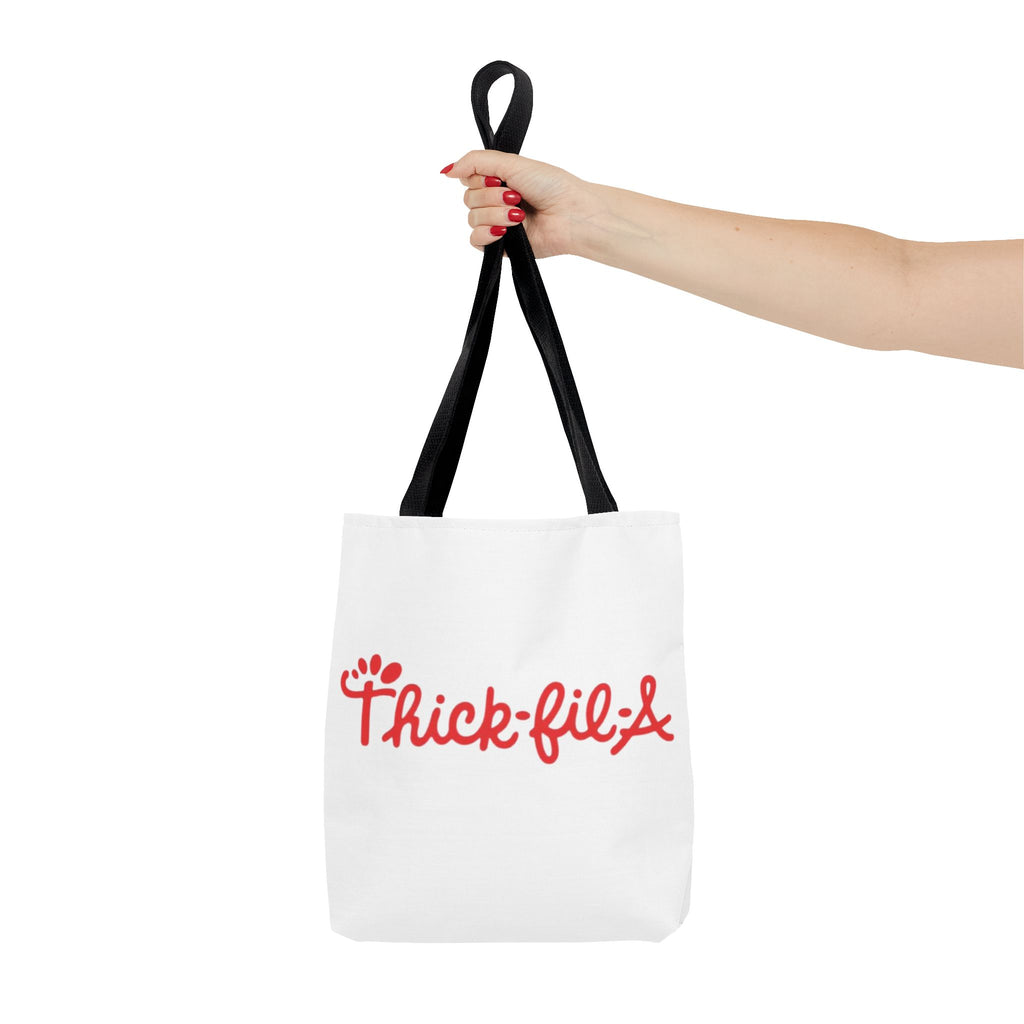 Thick fil A Tote Bag