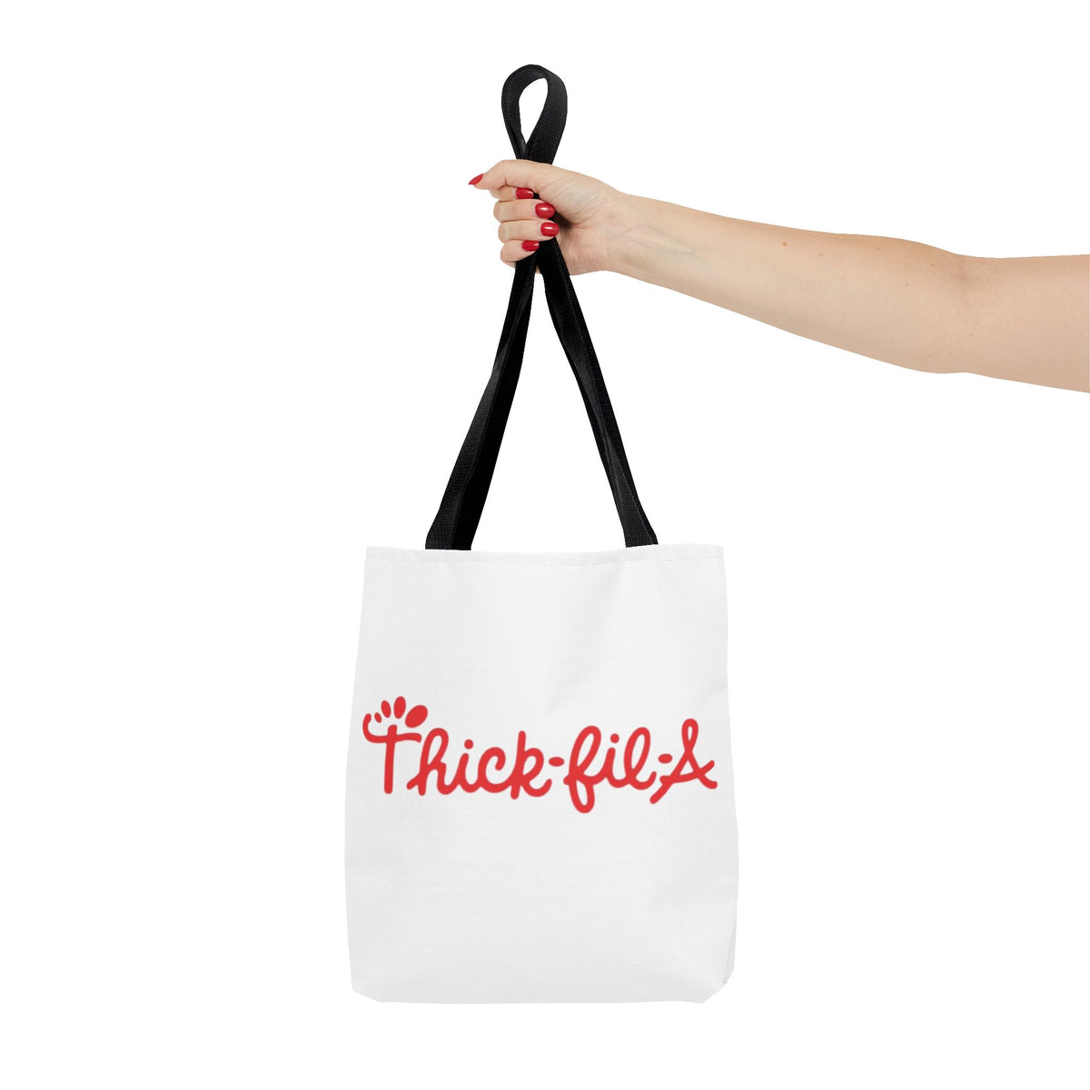 Thick fil A Tote Bag