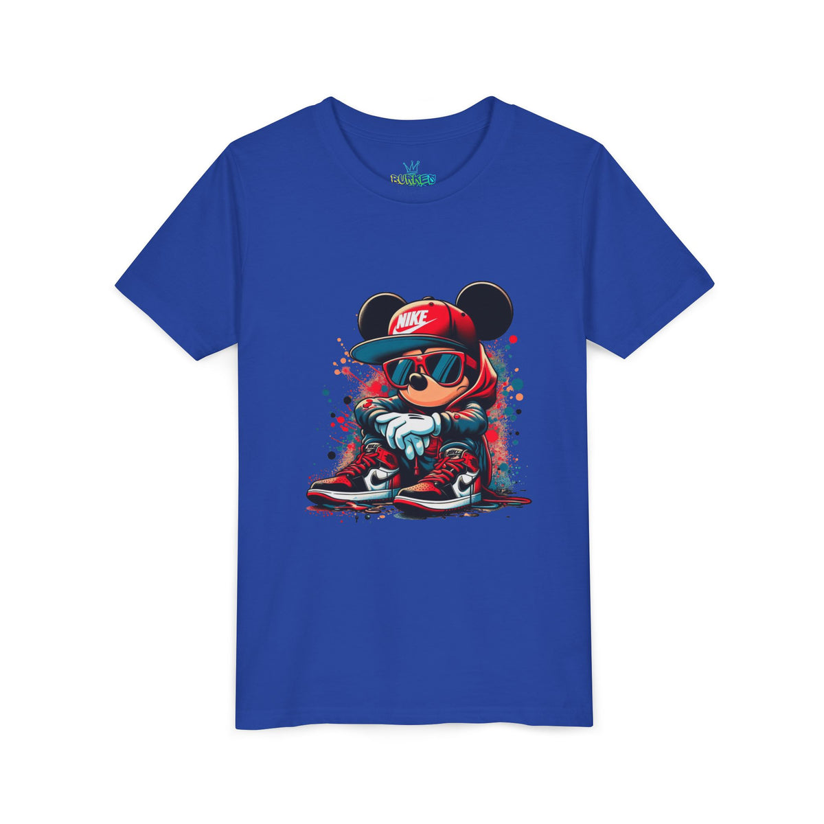 Unisex Youth Short Sleeve Tee
