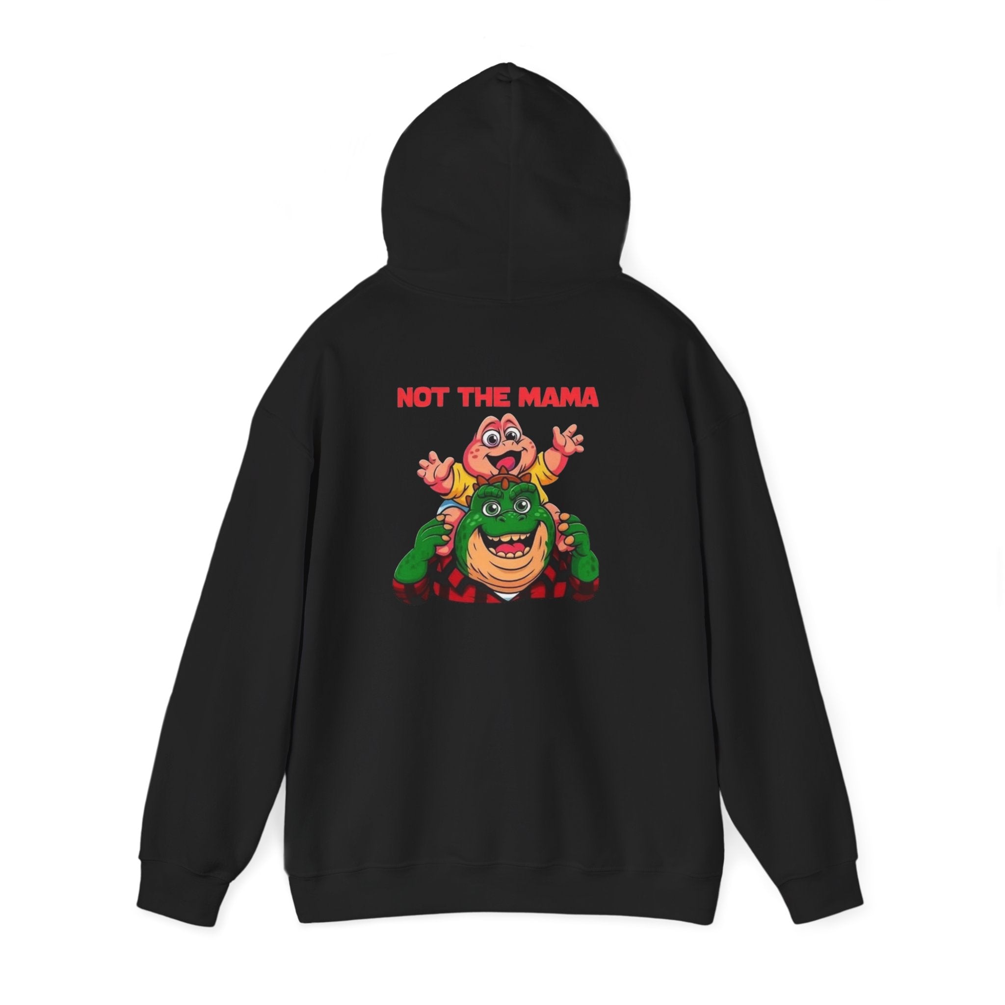 Not the mama Unisex Heavy Blend™ Hooded Sweatshirt