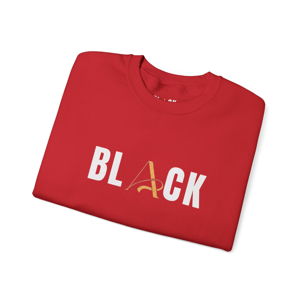 Unisex Black Heavy Blend Sweatshirt