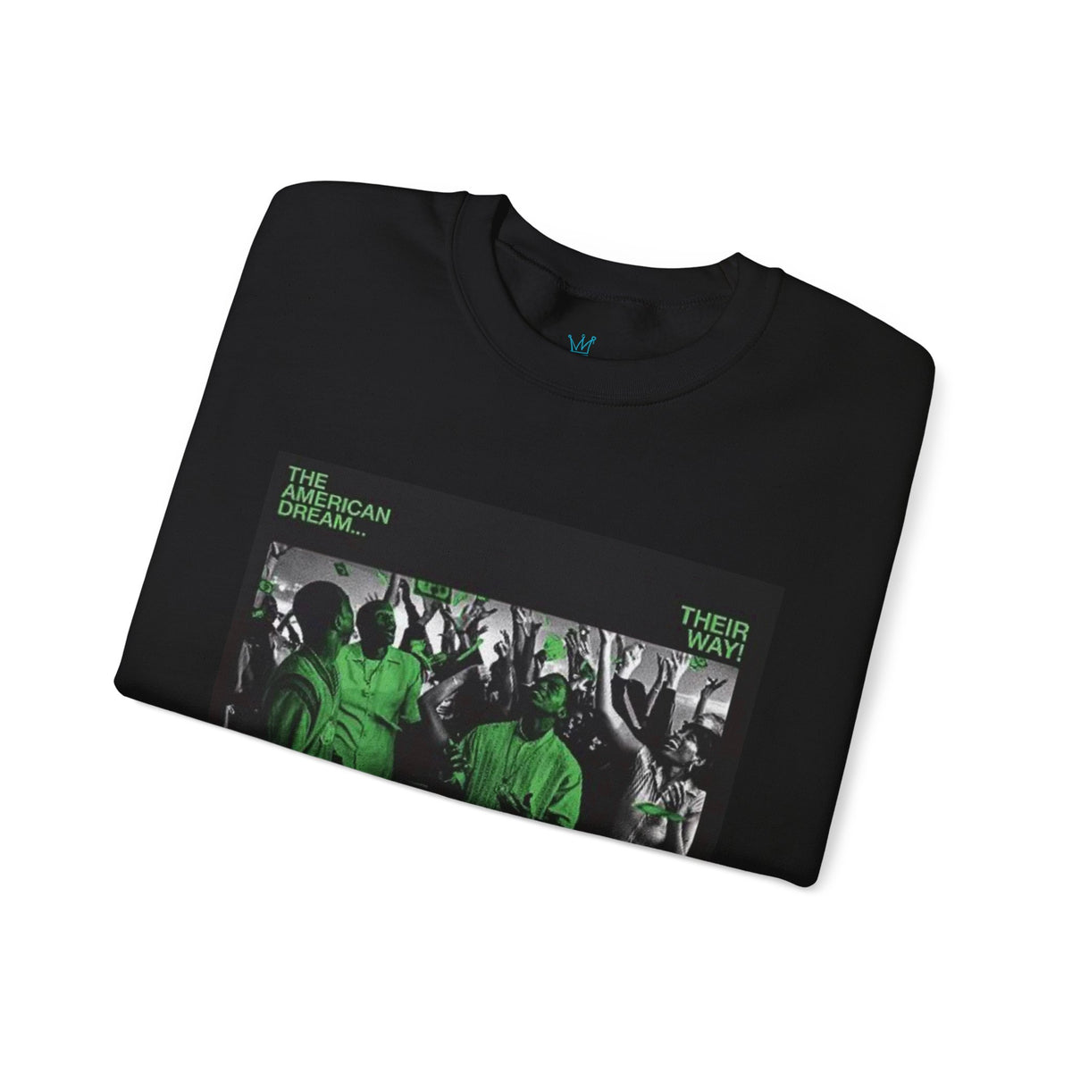 Unisex paid in full Crewneck Sweatshirt