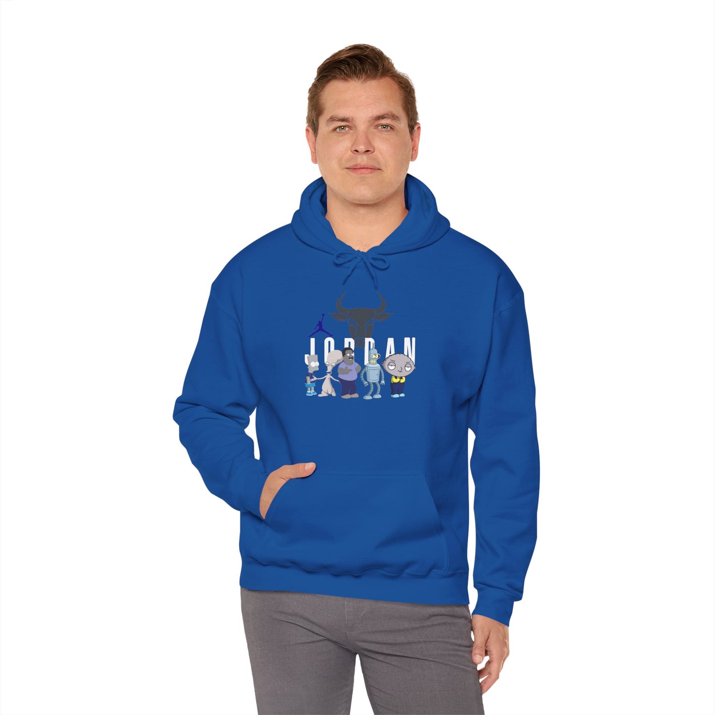 Unisex Hooded Sweatshirt
