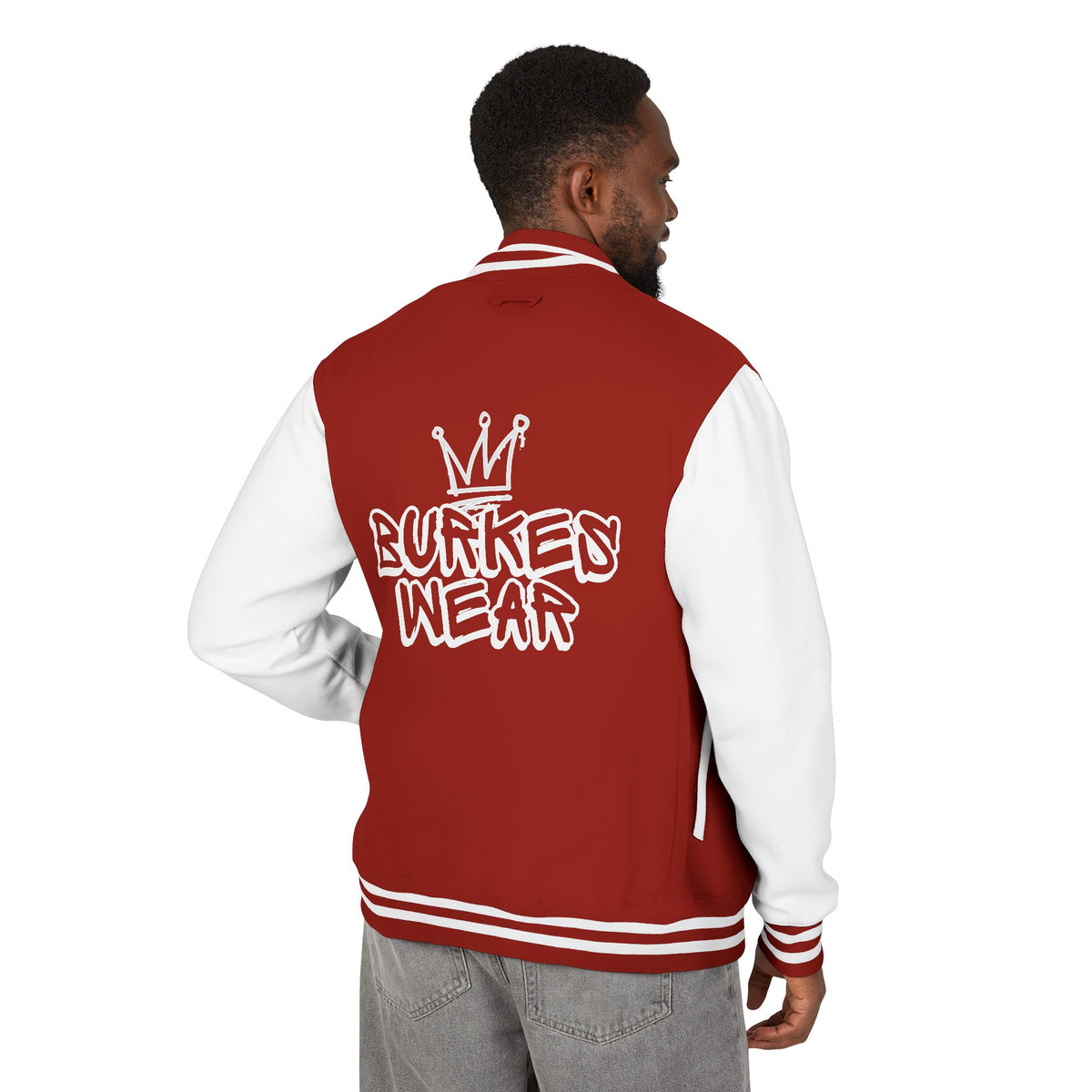 Unisex Burkes Heavyweight Letterman Jacket
