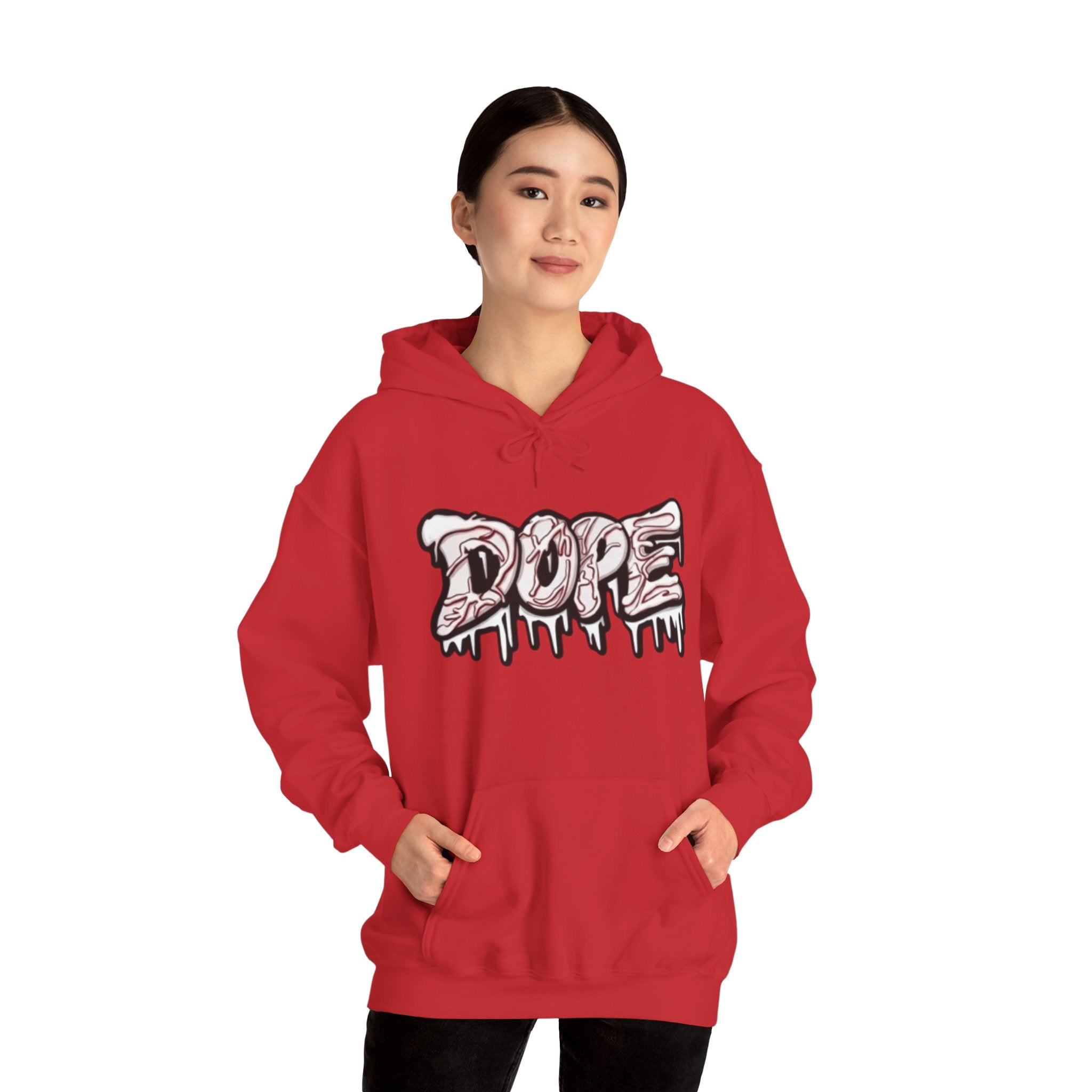 Unisex Dope  Hooded Sweatshirt