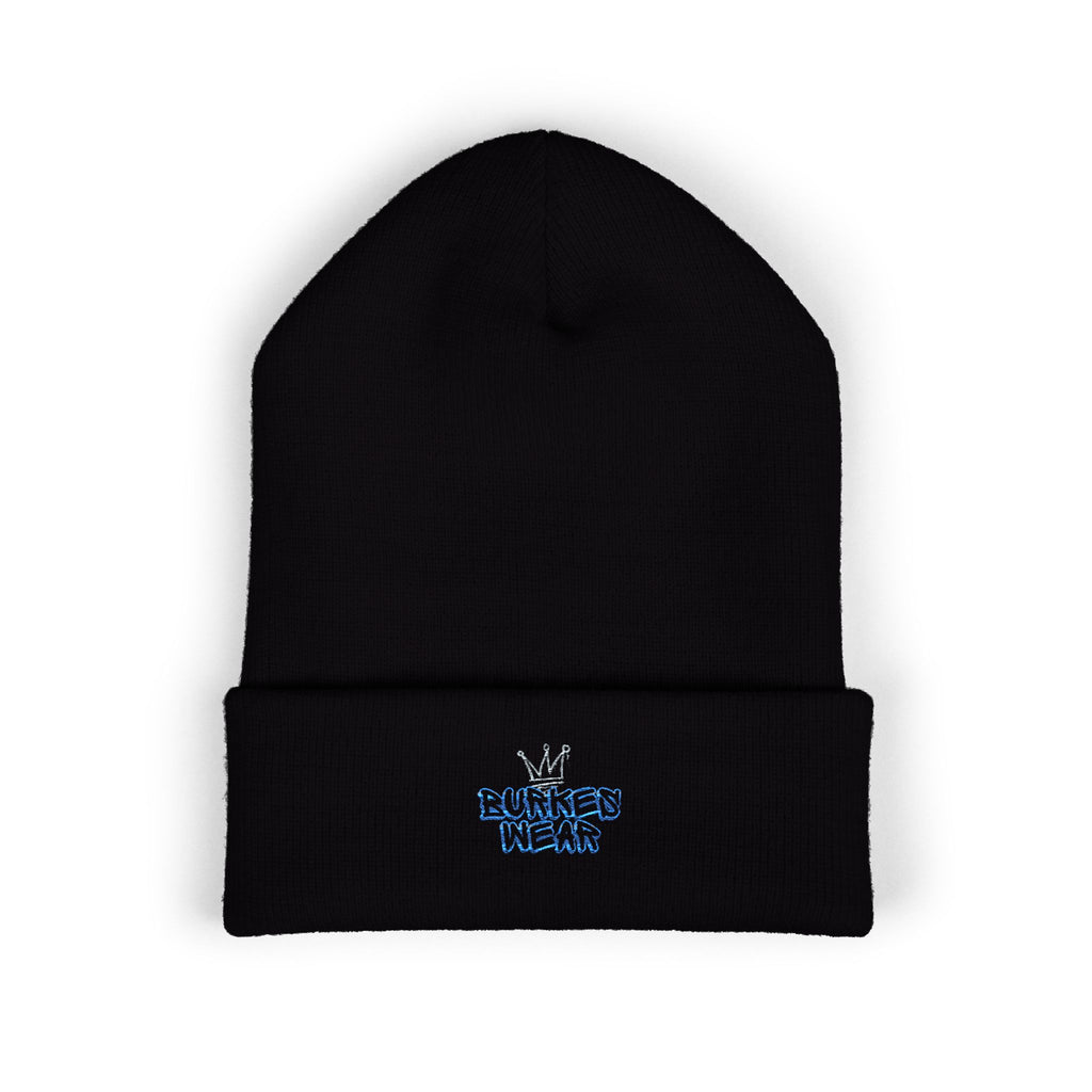 Burkes Classic Cuffed Beanie (Embroidery)
