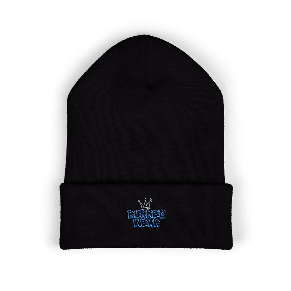 Burkes Classic Cuffed Beanie (Embroidery)