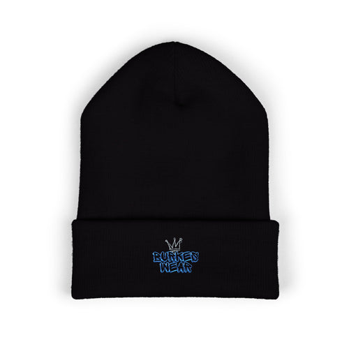 Burkes Classic Cuffed Beanie (Embroidery)