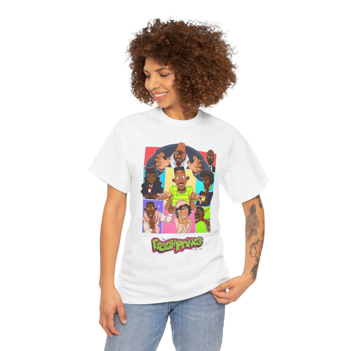 Unisex The Fresh prince Tee