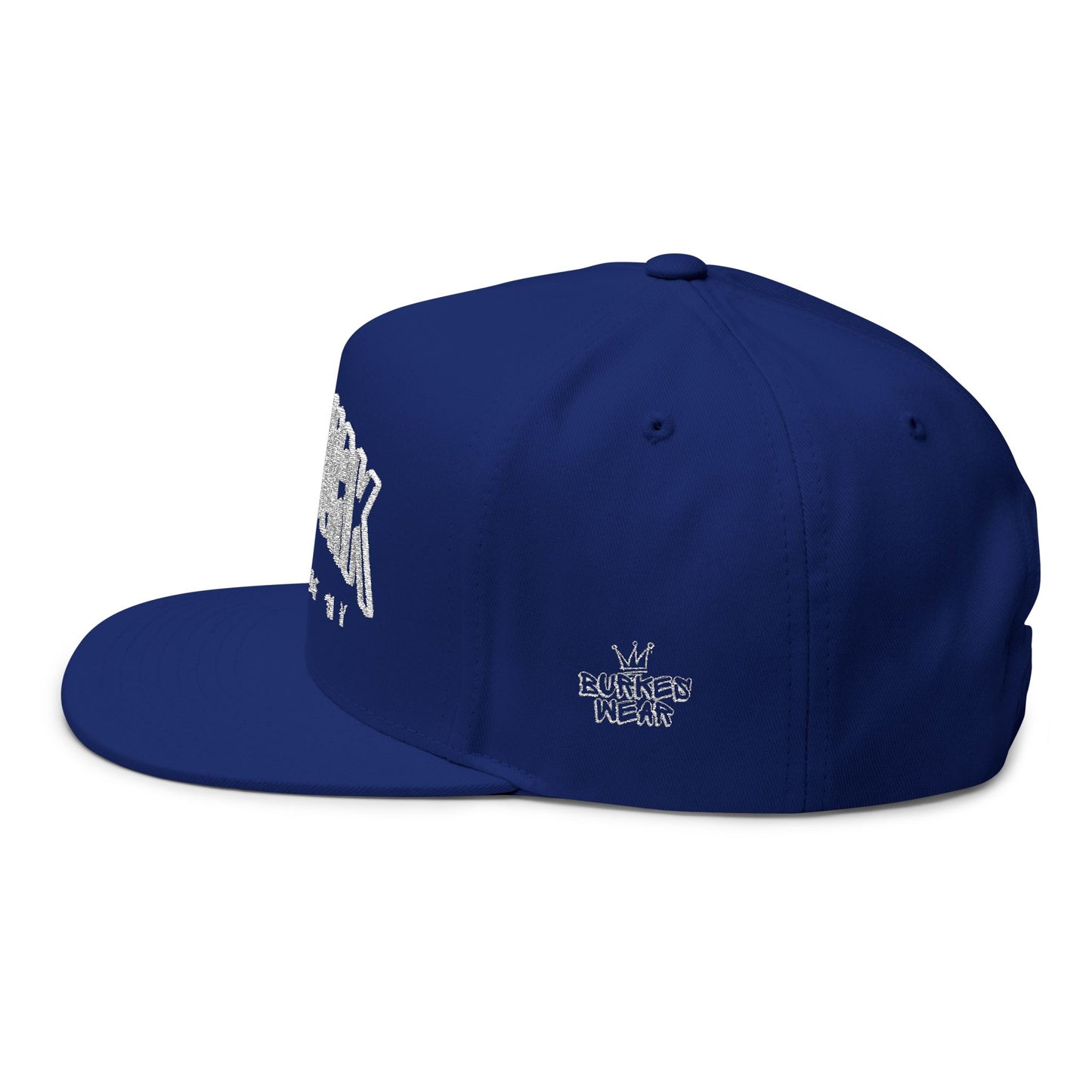 King of NY Flat Bill Cap (Embroidery)