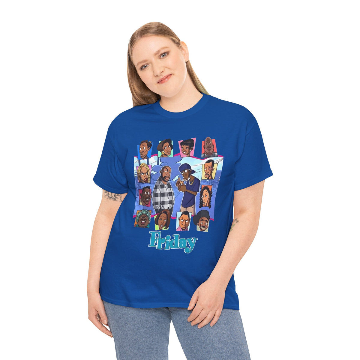 Unisex Friday Heavy Cotton Tee