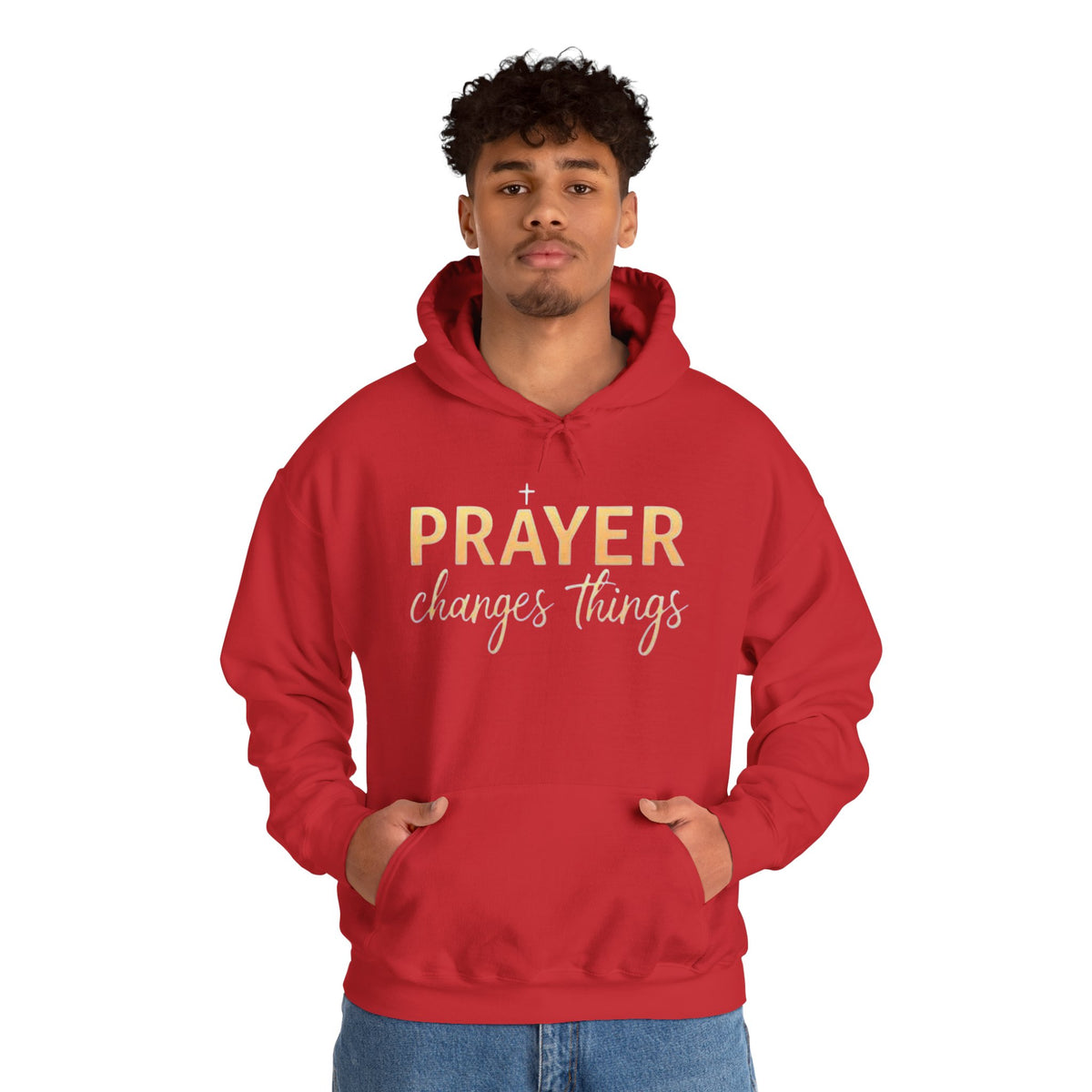 Prayer Hooded Sweatshirt