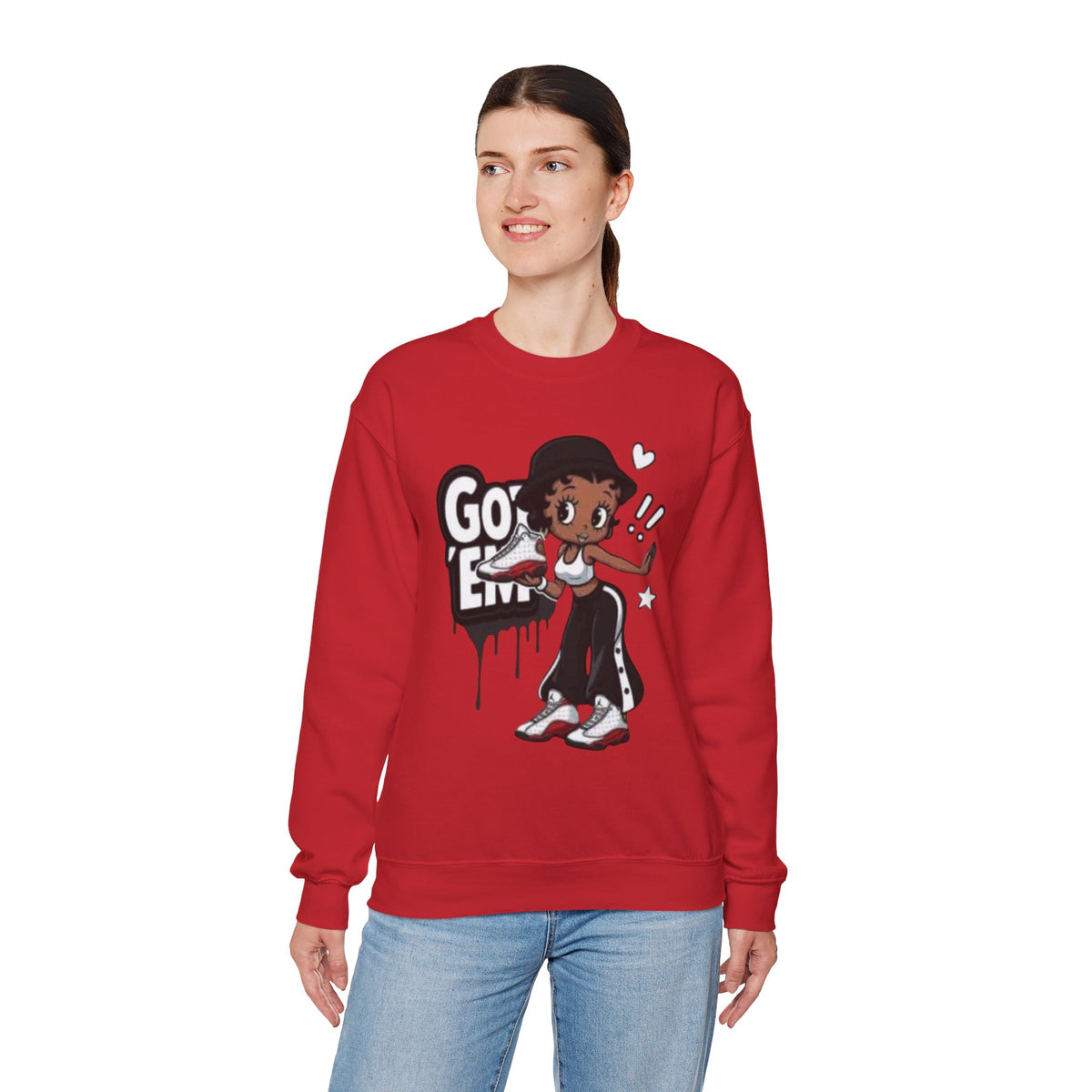Got EM Crewneck Sweatshirt