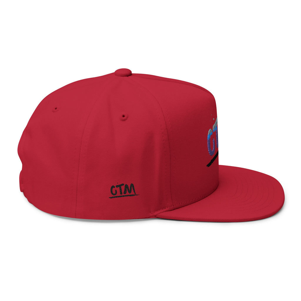 OTM Flat Bill Cap (Embroidery)