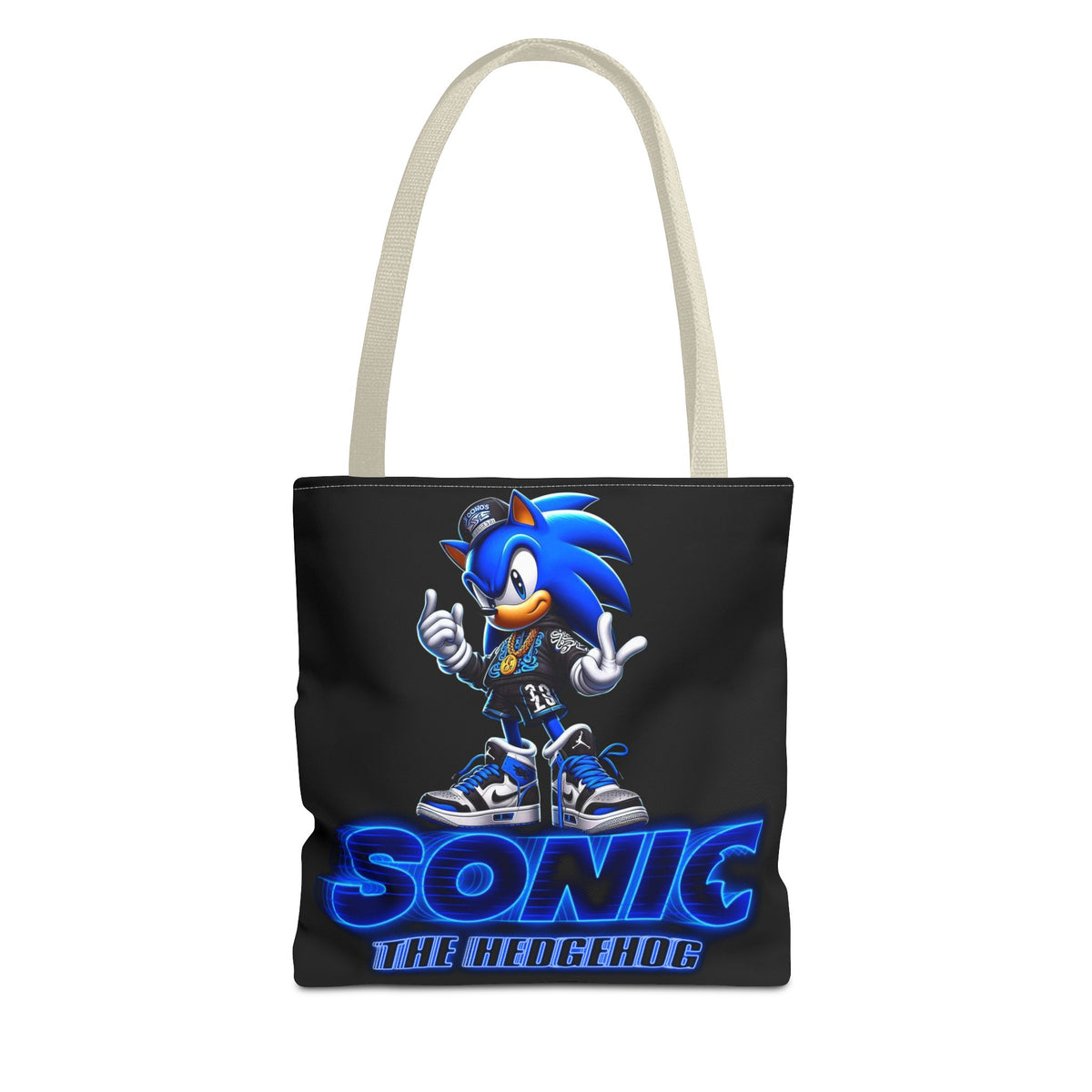 Sonic Tote Bag
