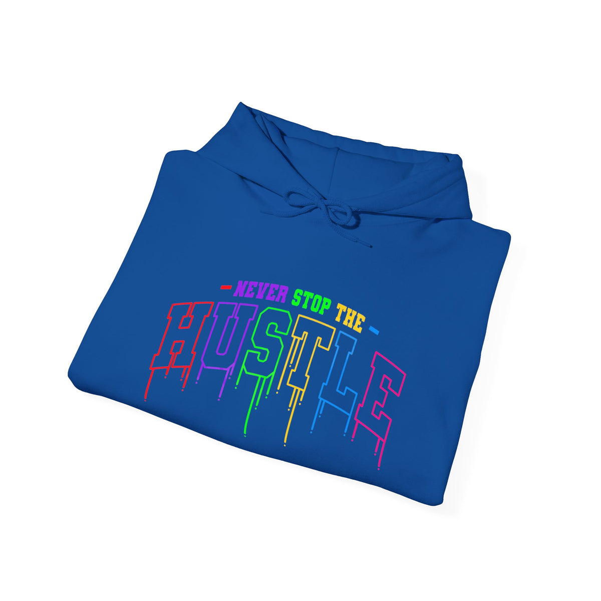 Unisex Hustle Hooded Sweatshirt