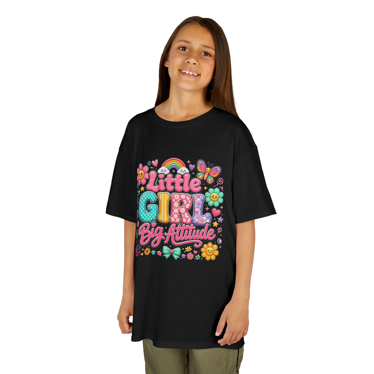 Kids Heavy Cotton Tee