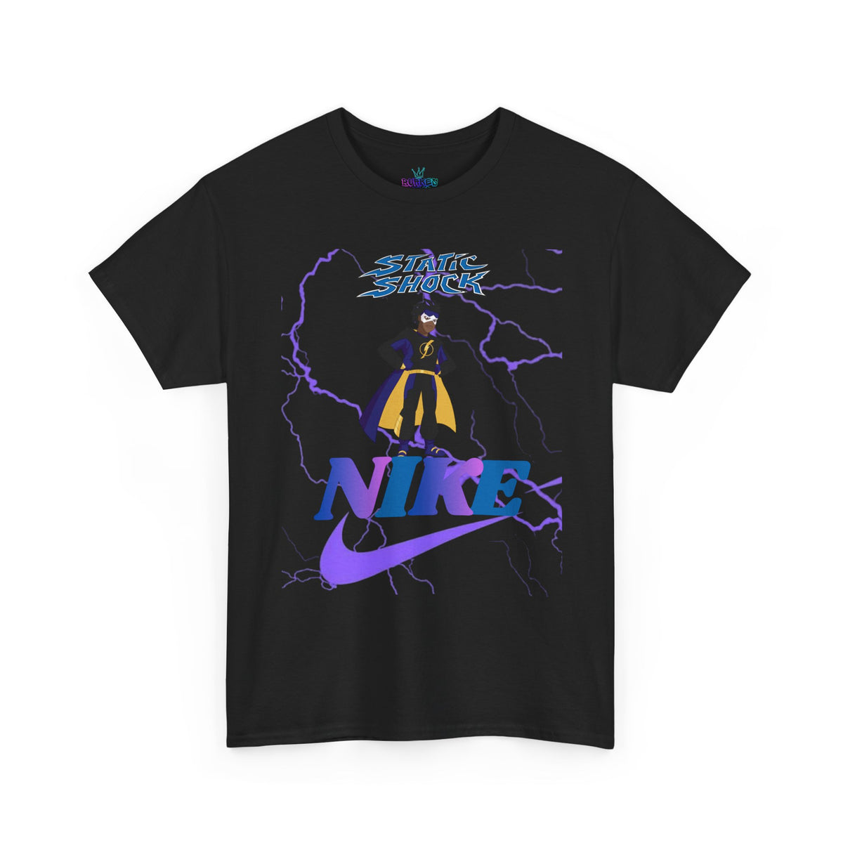 Young boys Static shock Cotton Tee