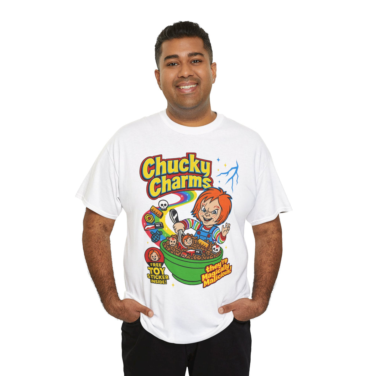 Unisex Chucky Charms Cotton Tee