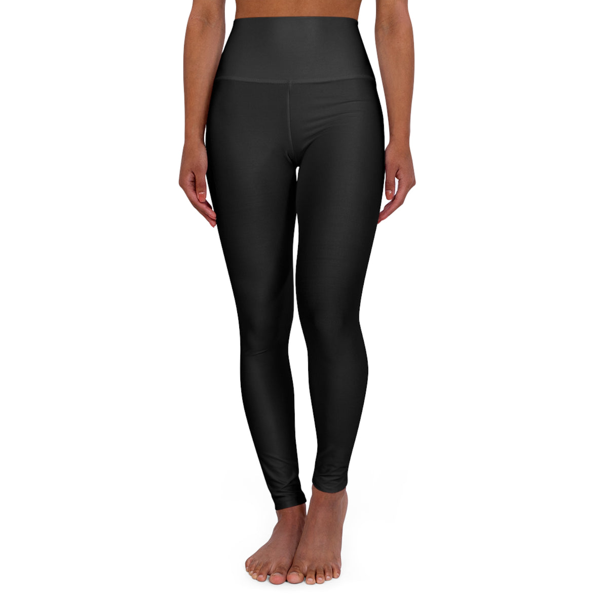 Black High Waisted Yoga Leggings