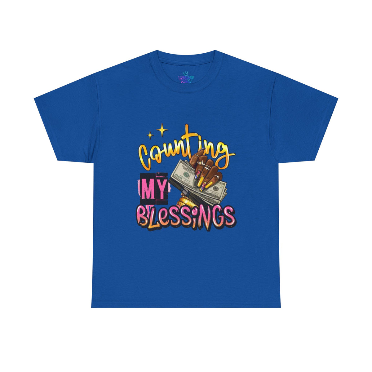 Counting my blessings Heavy Cotton Tee