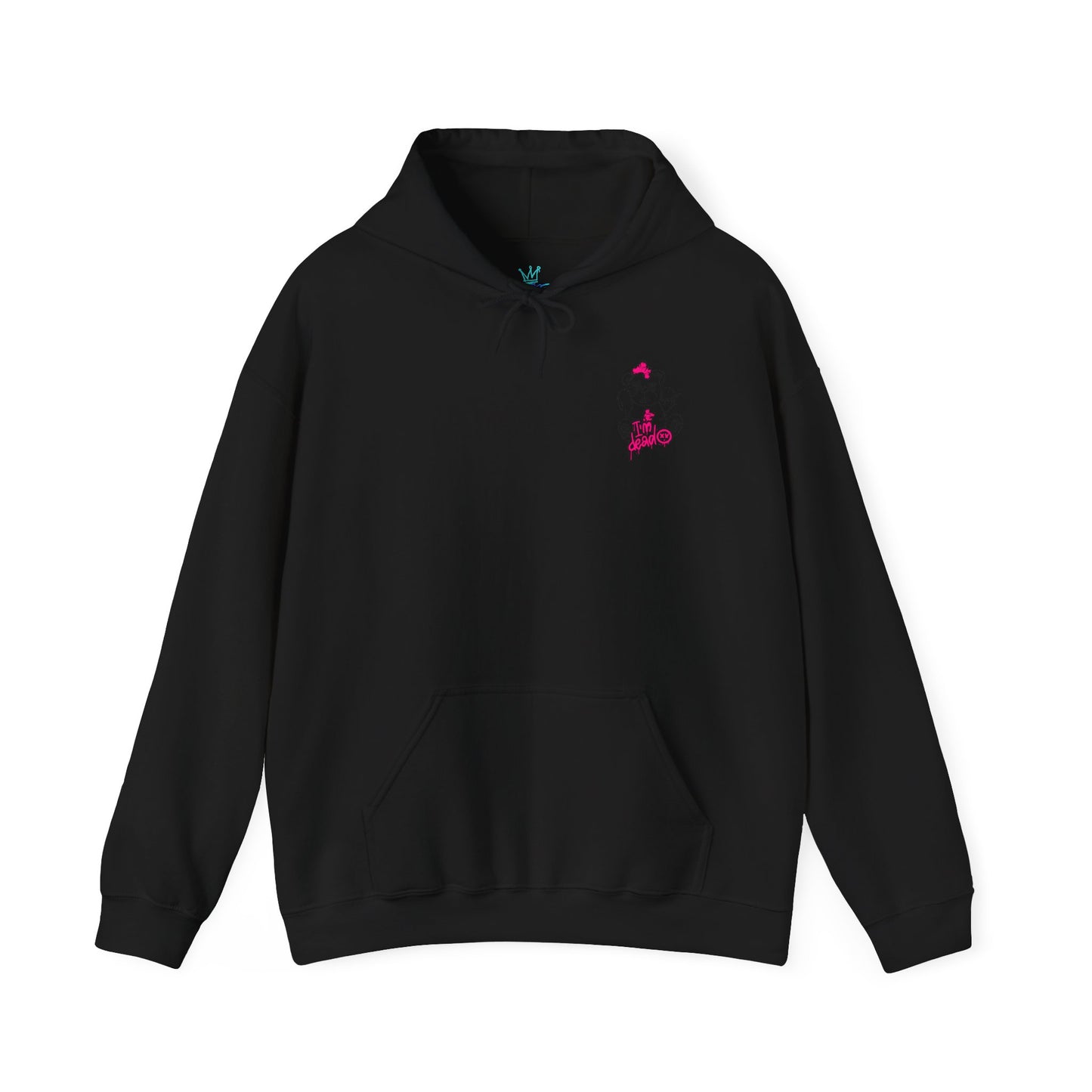 Unisex I’m Dead Hooded Sweatshirt