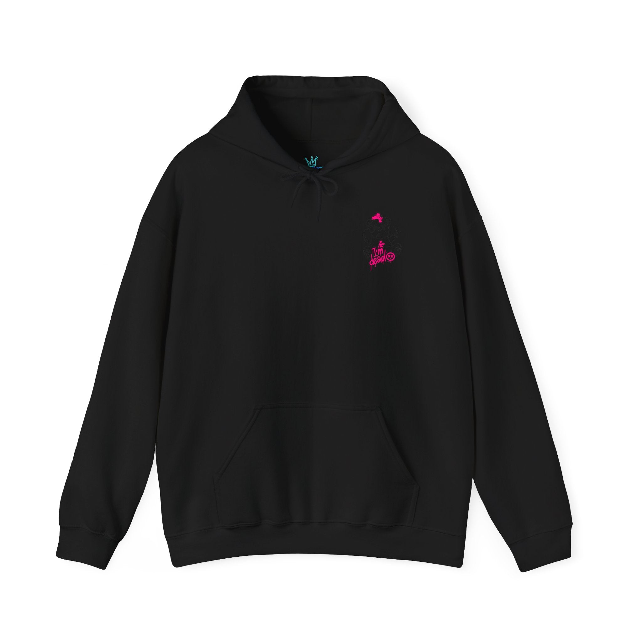 Unisex I’m Dead Hooded Sweatshirt