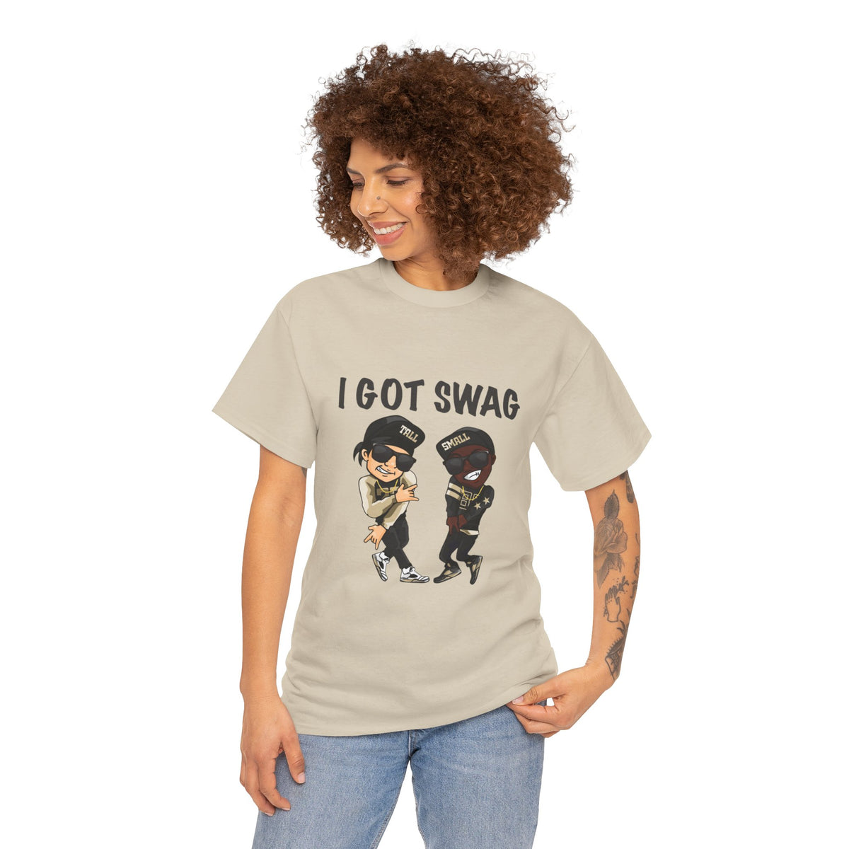 Unisex I got swag Heavy Cotton Tee