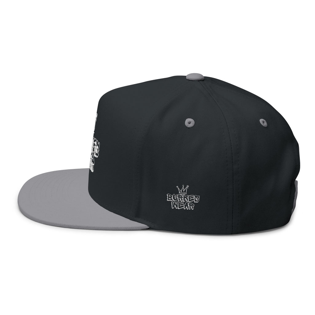 Burkes Brand Flat Bill Cap (Embroidery)