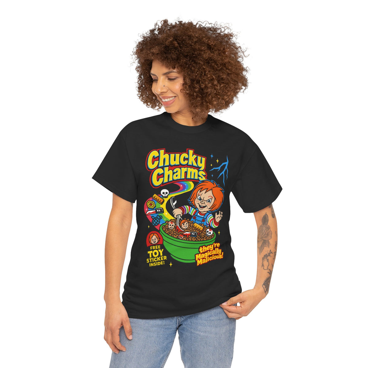 Unisex Chucky Charms Cotton Tee