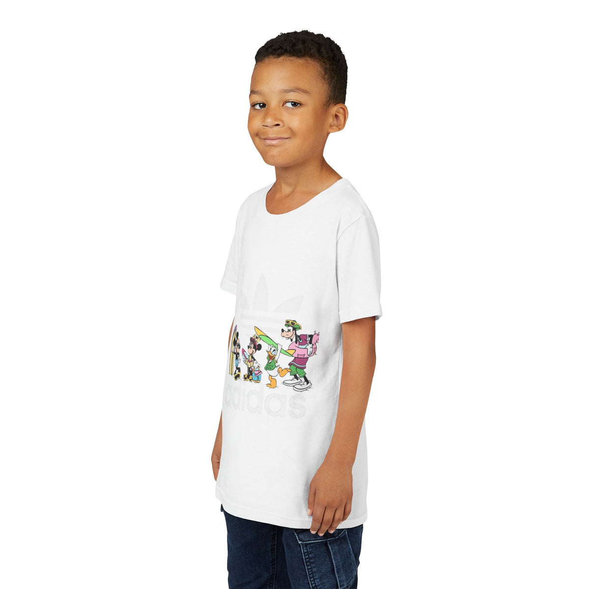 Youth Mickey and friends Tee