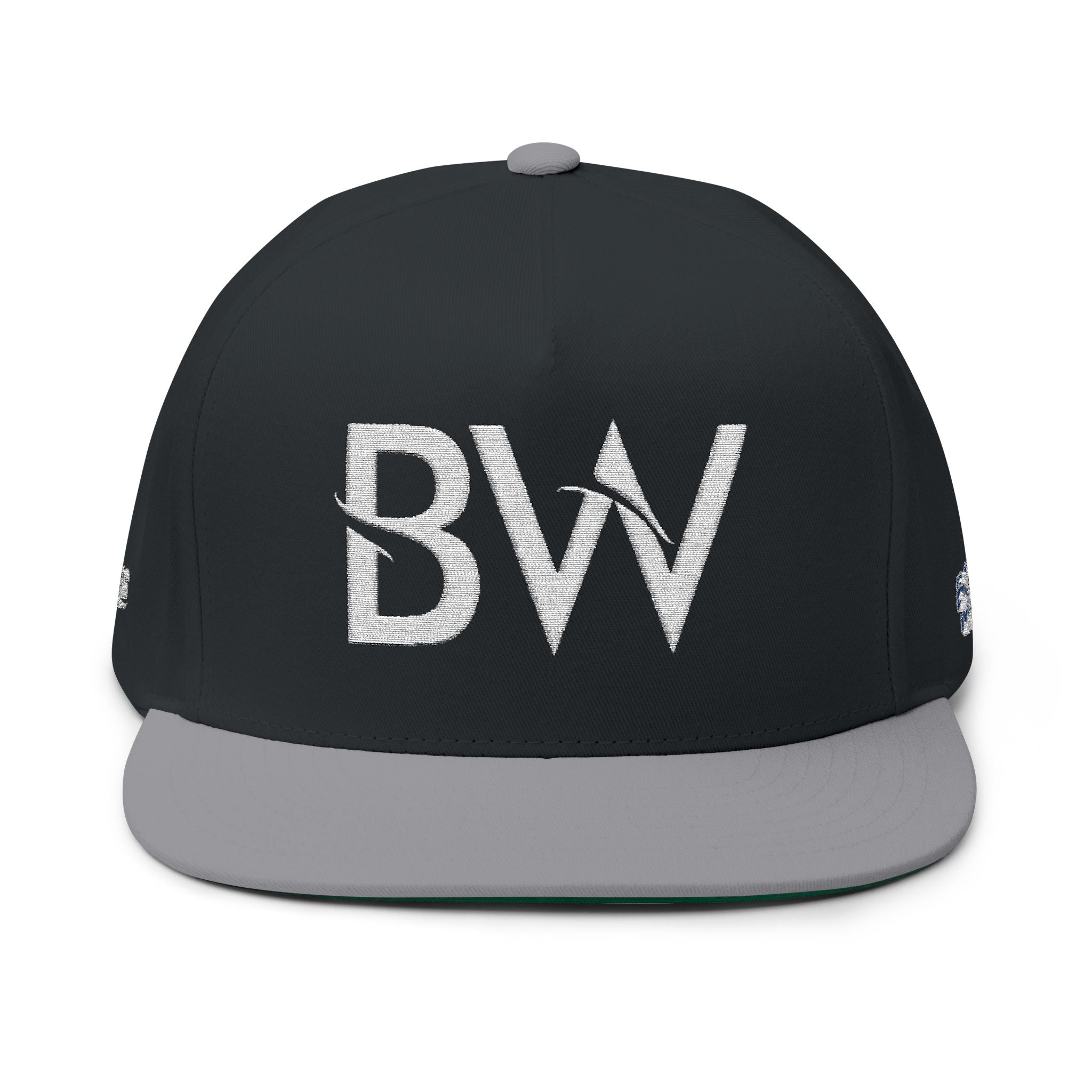 Burkes Wear Flat Bill Cap (Embroidery)