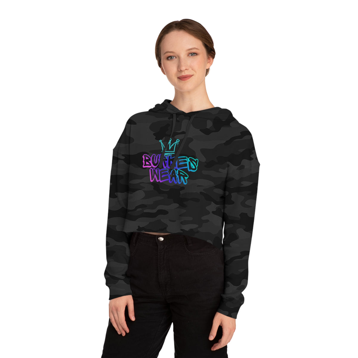 Burkes Women’s Cropped Hooded Sweatshirt