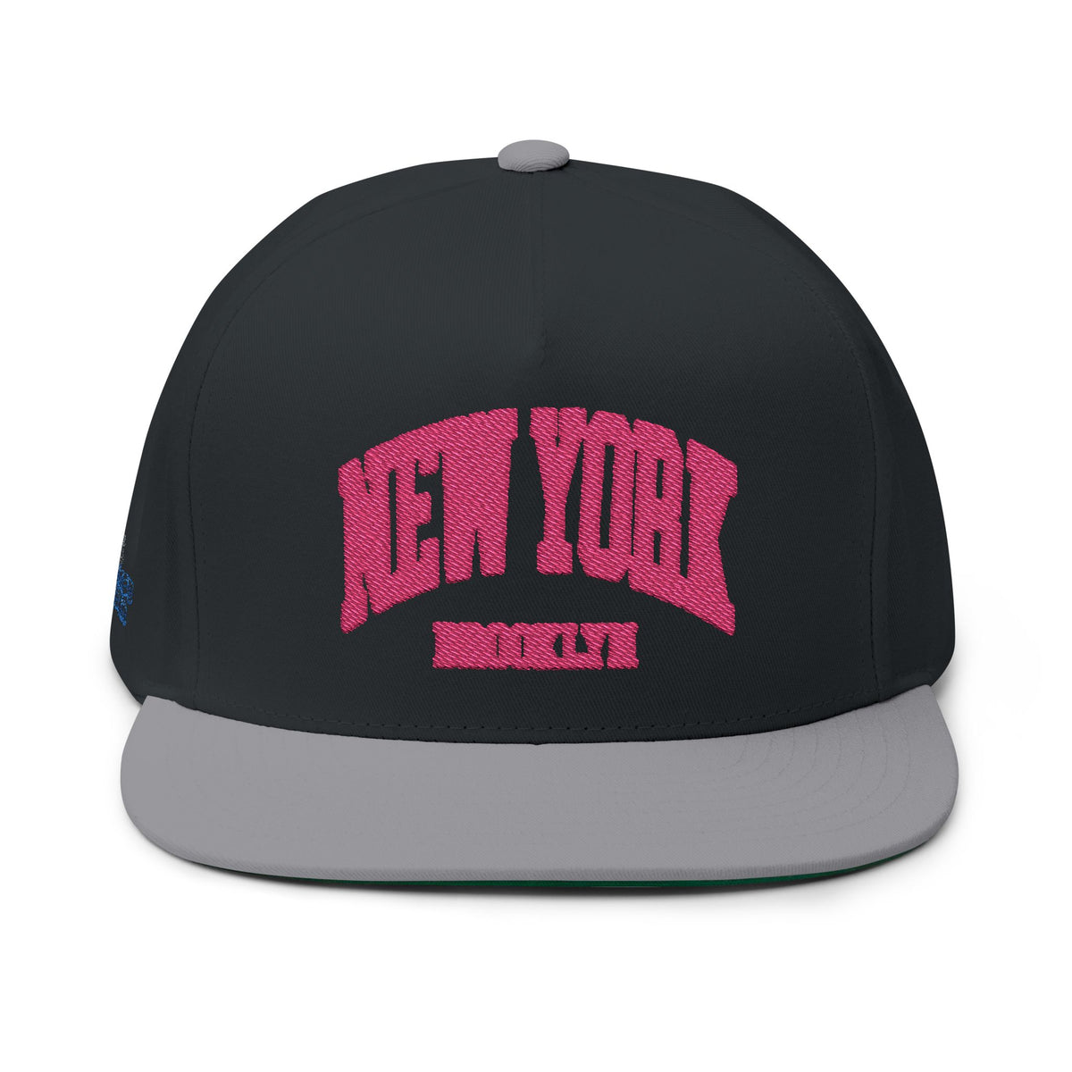 Unisex BK NY Flat Bill Cap (Embroidery)