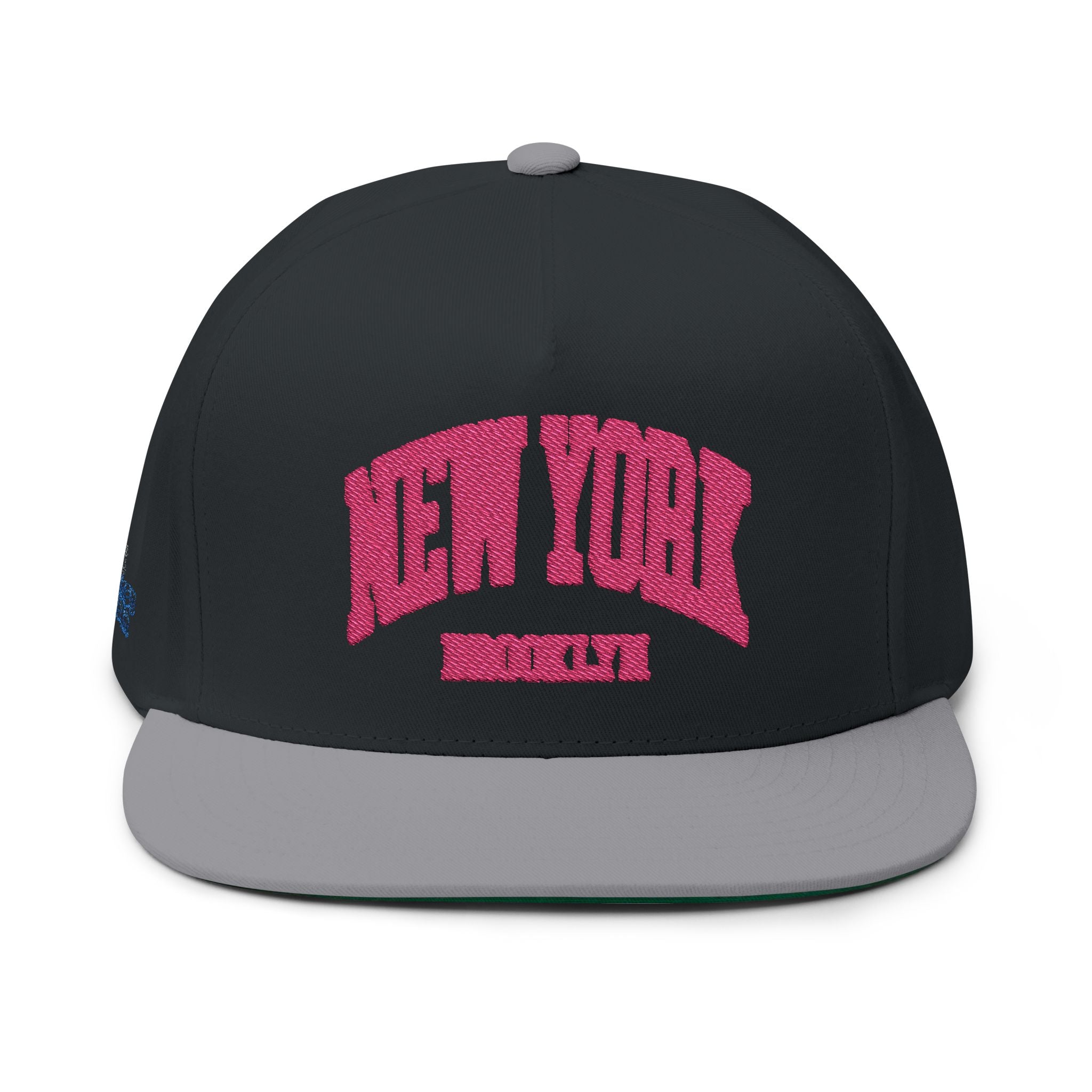 Unisex BK NY Flat Bill Cap (Embroidery)