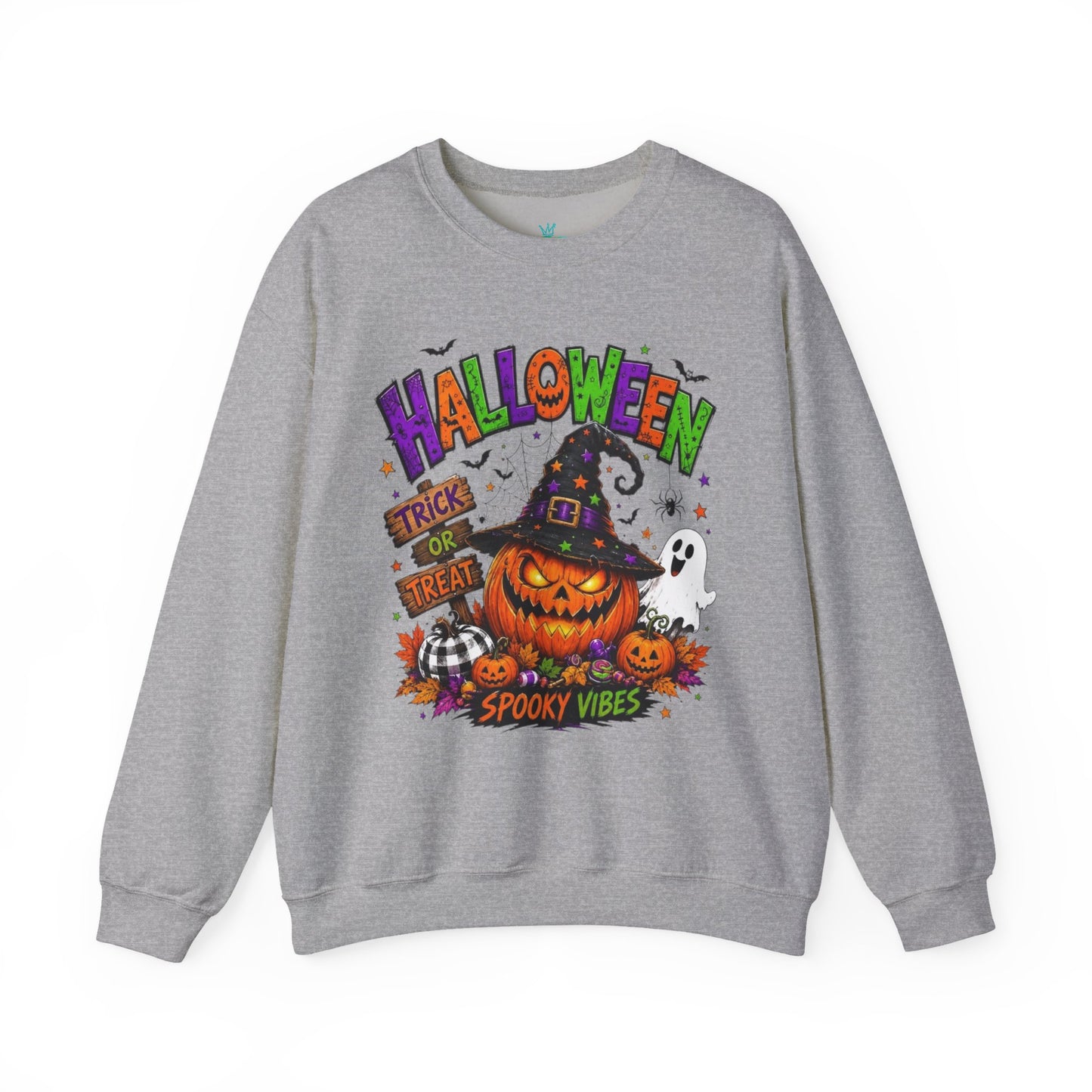 unisex Halloween Crewneck Sweatshirt