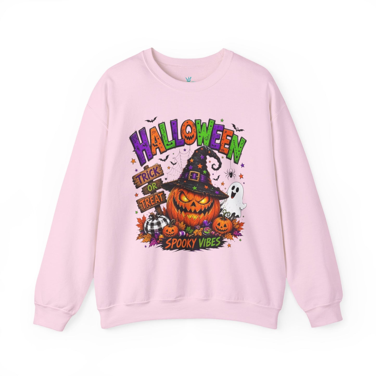 unisex Halloween Crewneck Sweatshirt