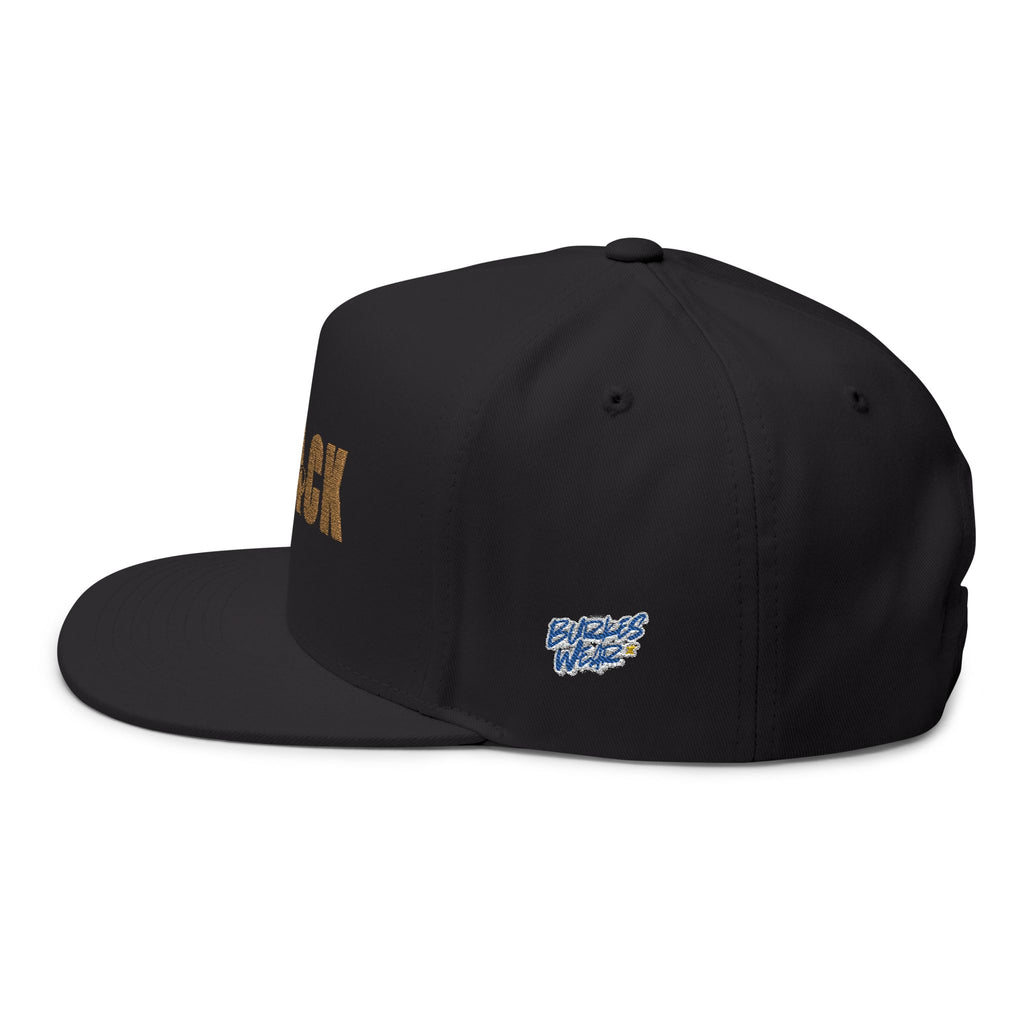 Flat Bill Cap (Embroidery)