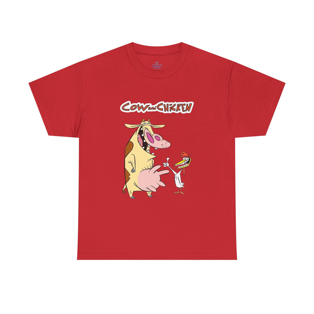 Unisex cow and chicken Tee