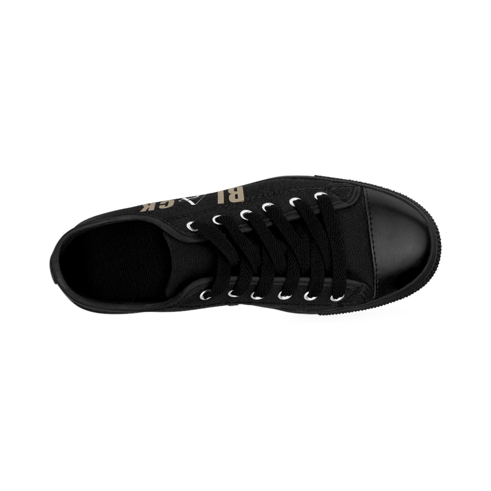 Men's Black Sneakers