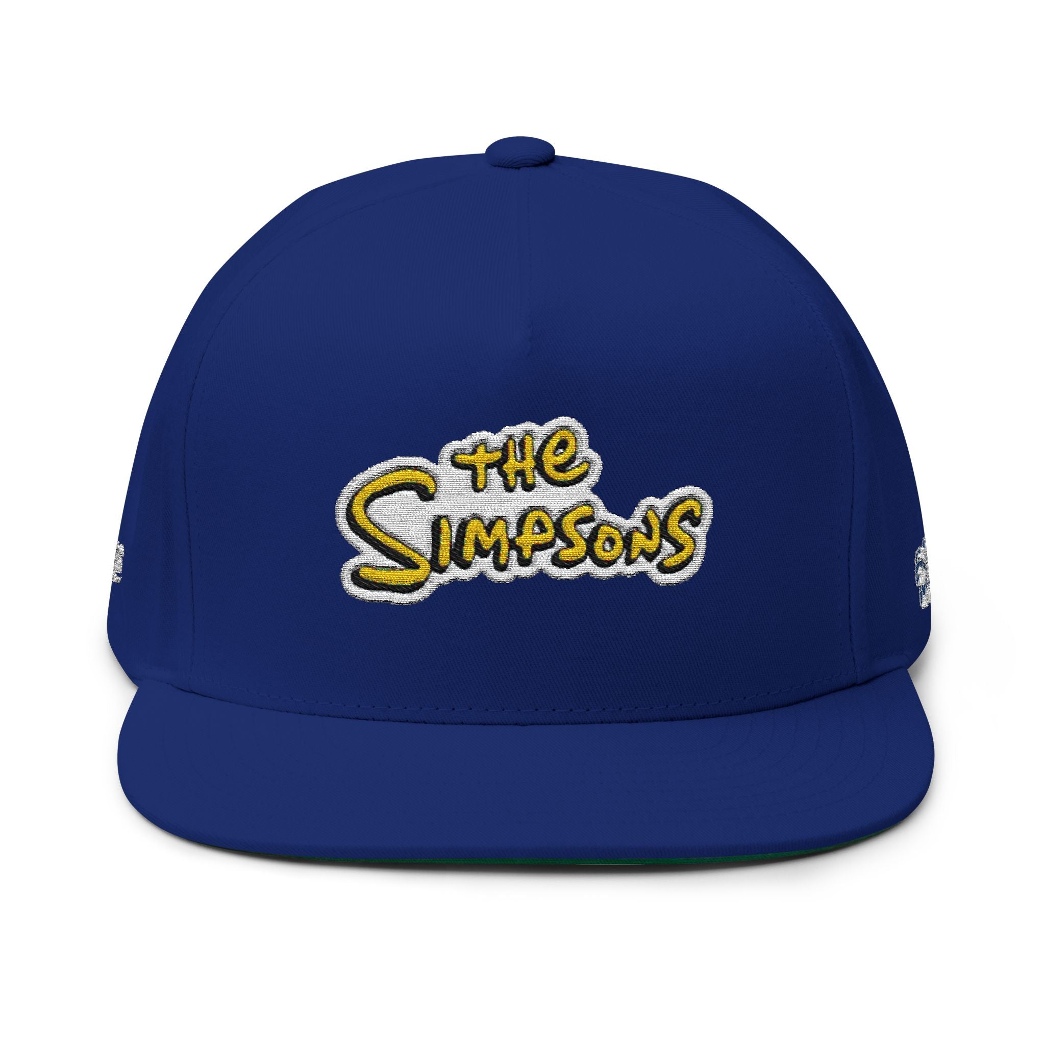 Flat Bill Cap (Embroidery)