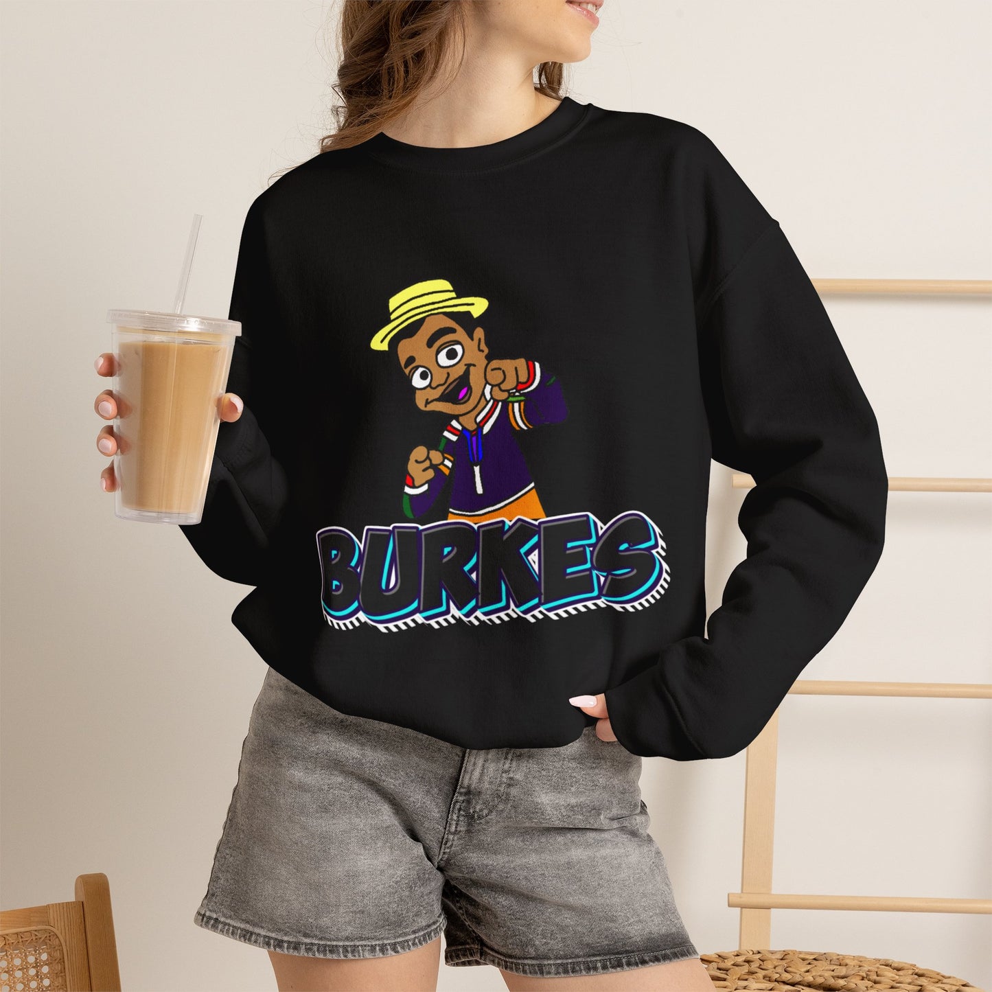 Unisex Burkes Crewneck Sweatshirt
