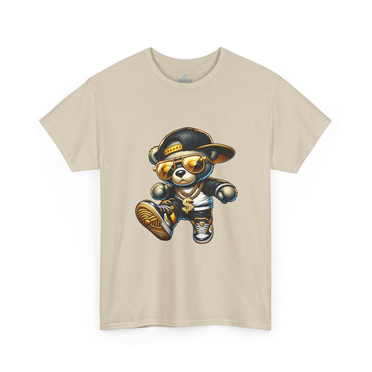 Unisex dancing bear Cotton Tee