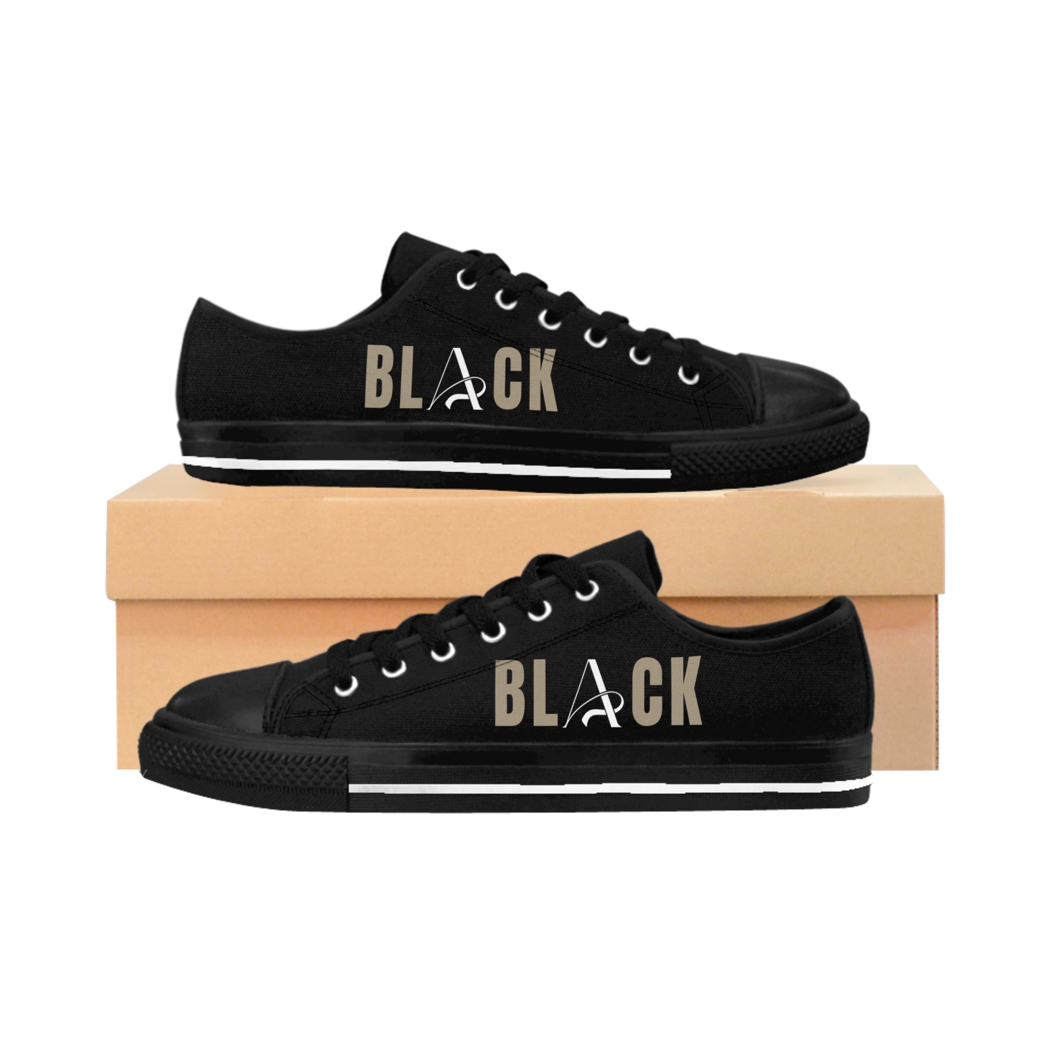 Men's Black Sneakers