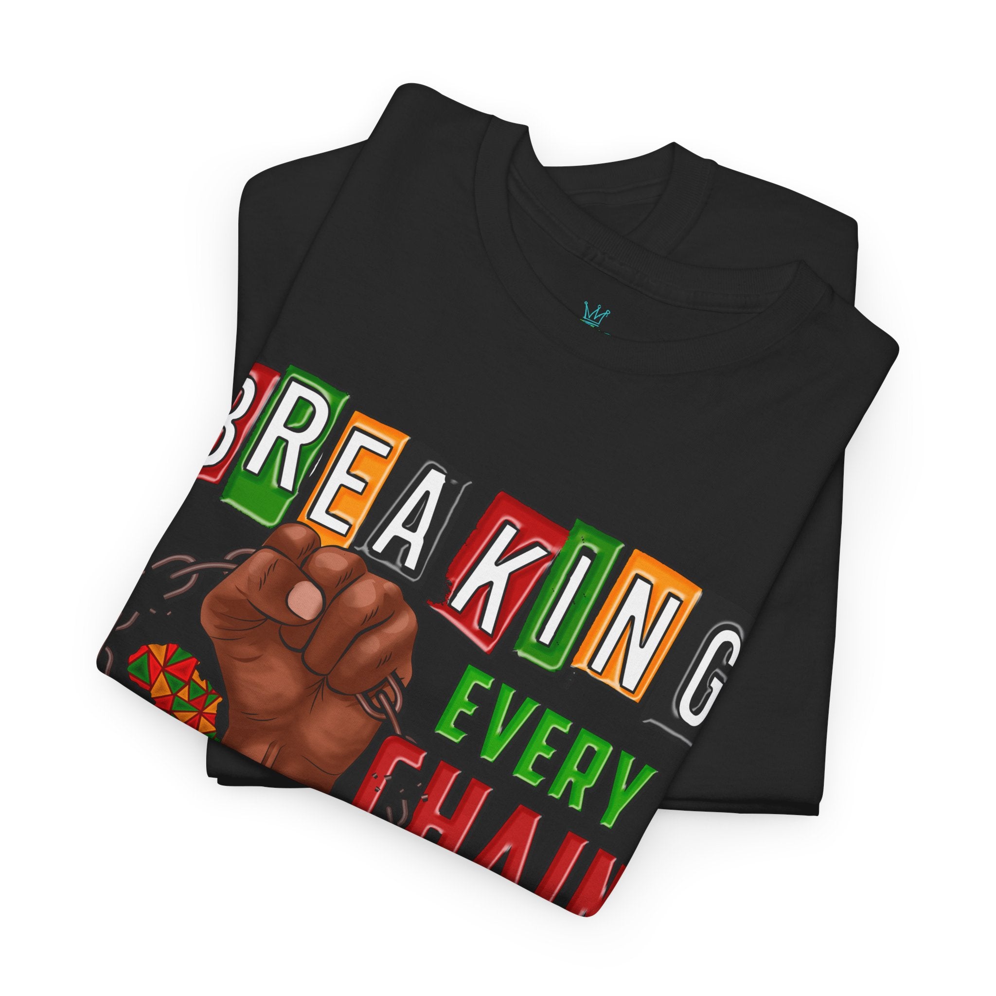Unisex Juneteenth Heavy Cotton Tee
