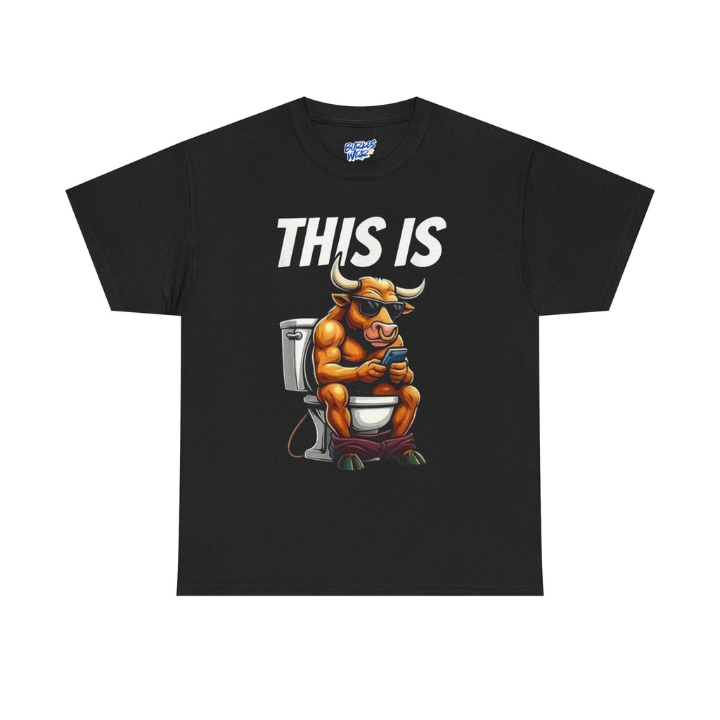 This is Heavy Cotton Tee