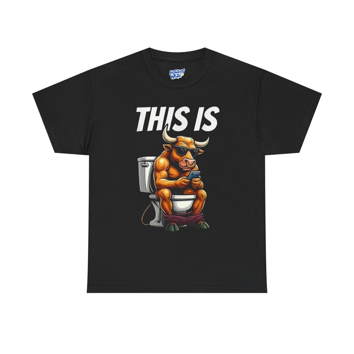 This is Heavy Cotton Tee