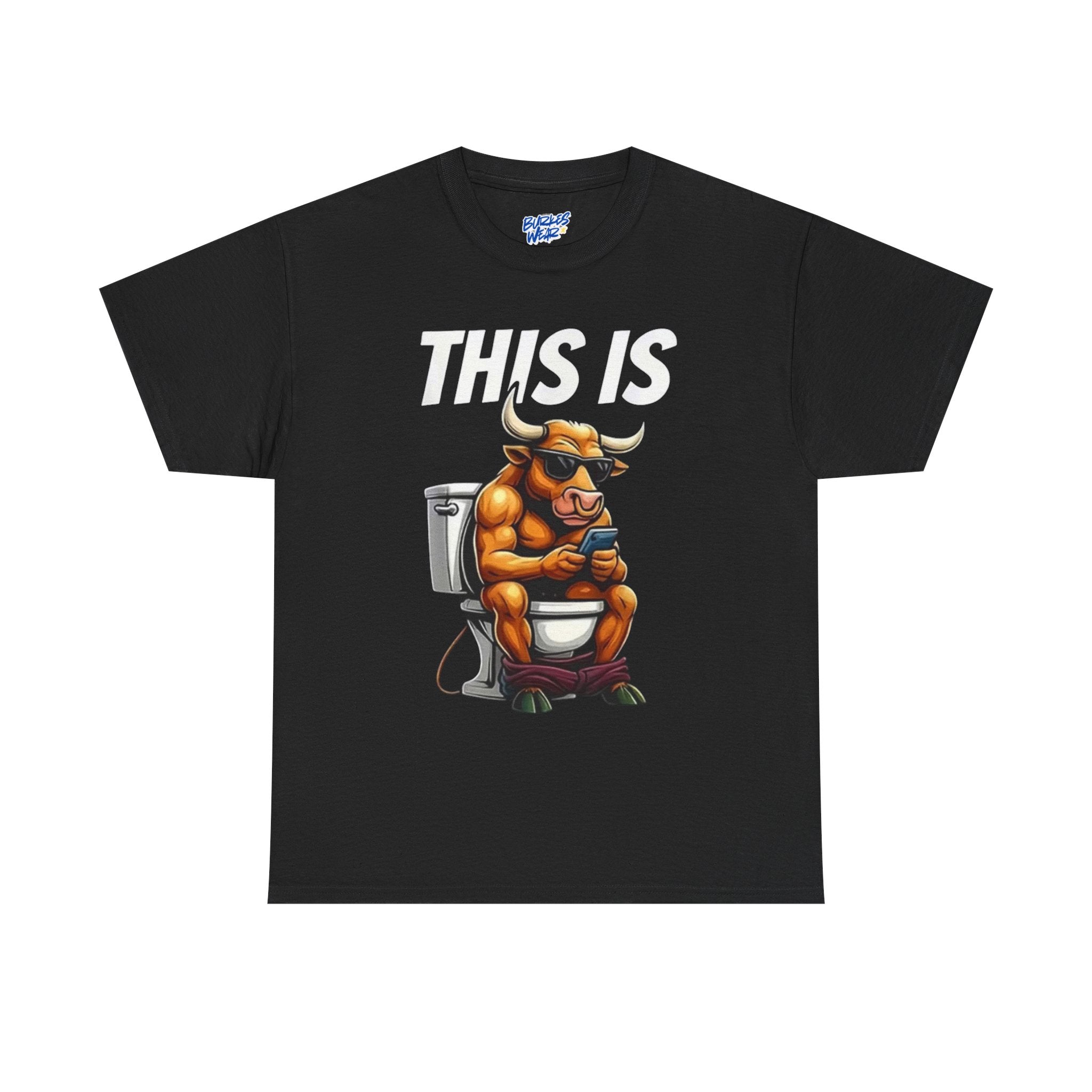 This is Heavy Cotton Tee