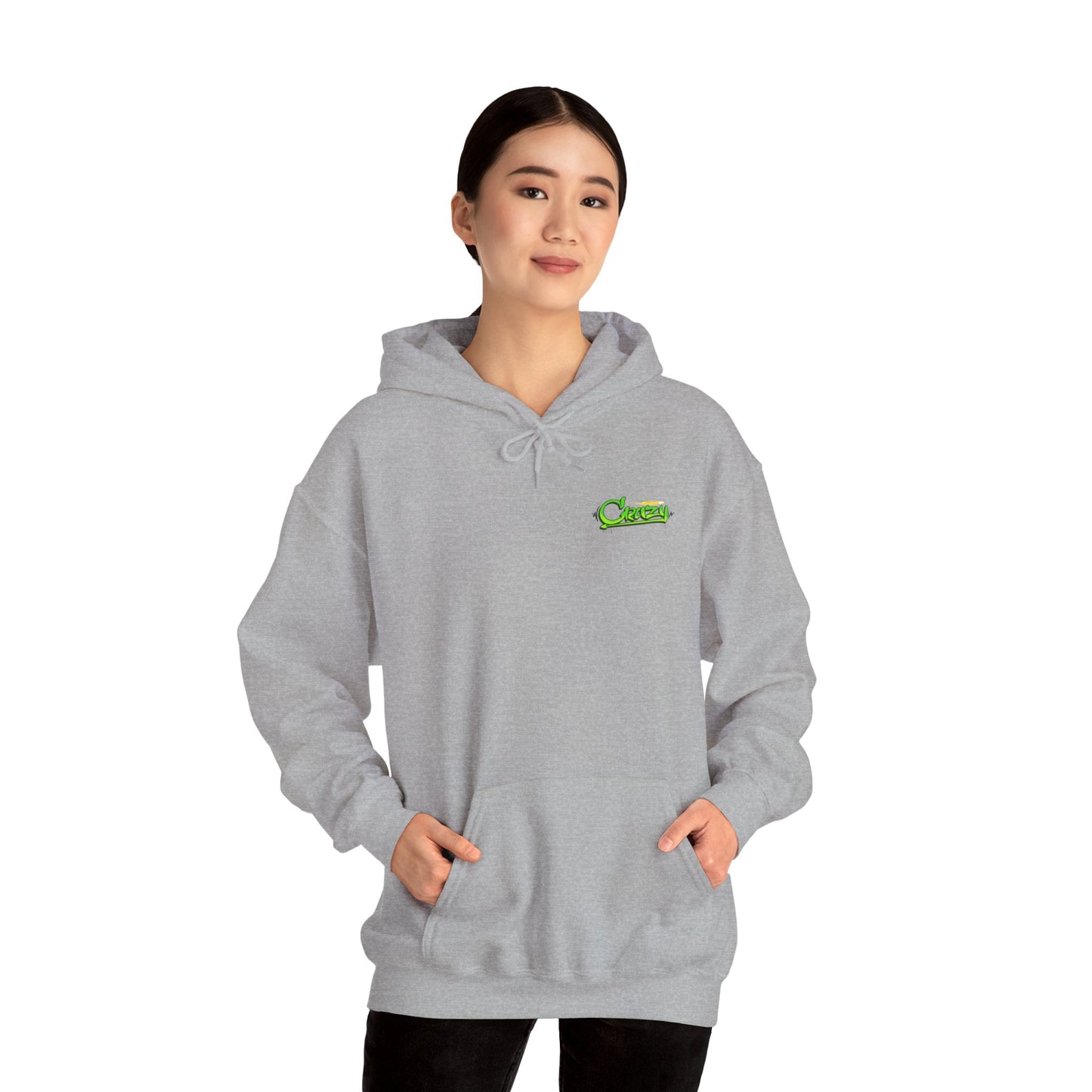 Unisex Crazy Hooded Sweatshirt